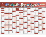 kalendarze planery